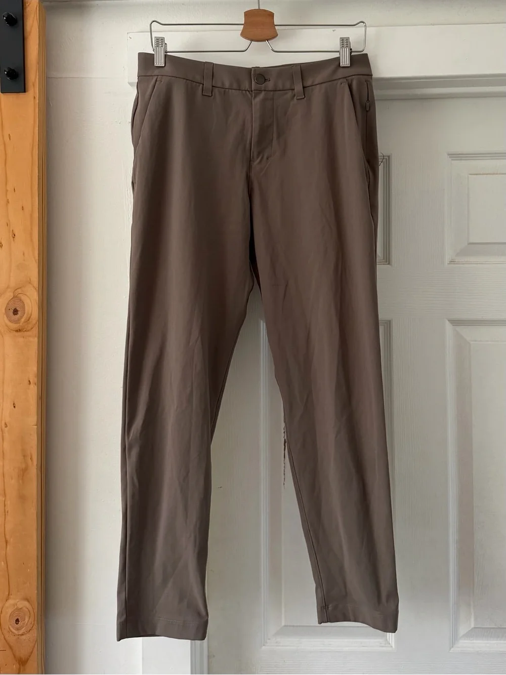 Lululemon Mens ABC Slim-Fit Trousers